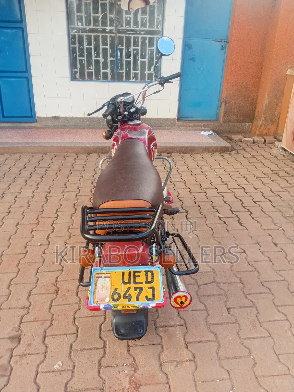 TVS XL 100 2023 Red
