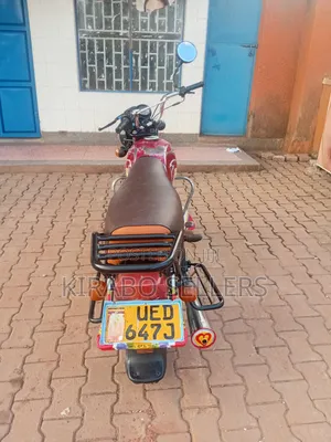 TVS XL 100 2023 Red