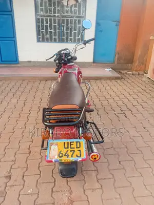 TVS XL 100 2023 Red