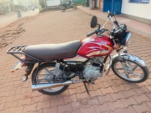 TVS XL 100 2023 Red