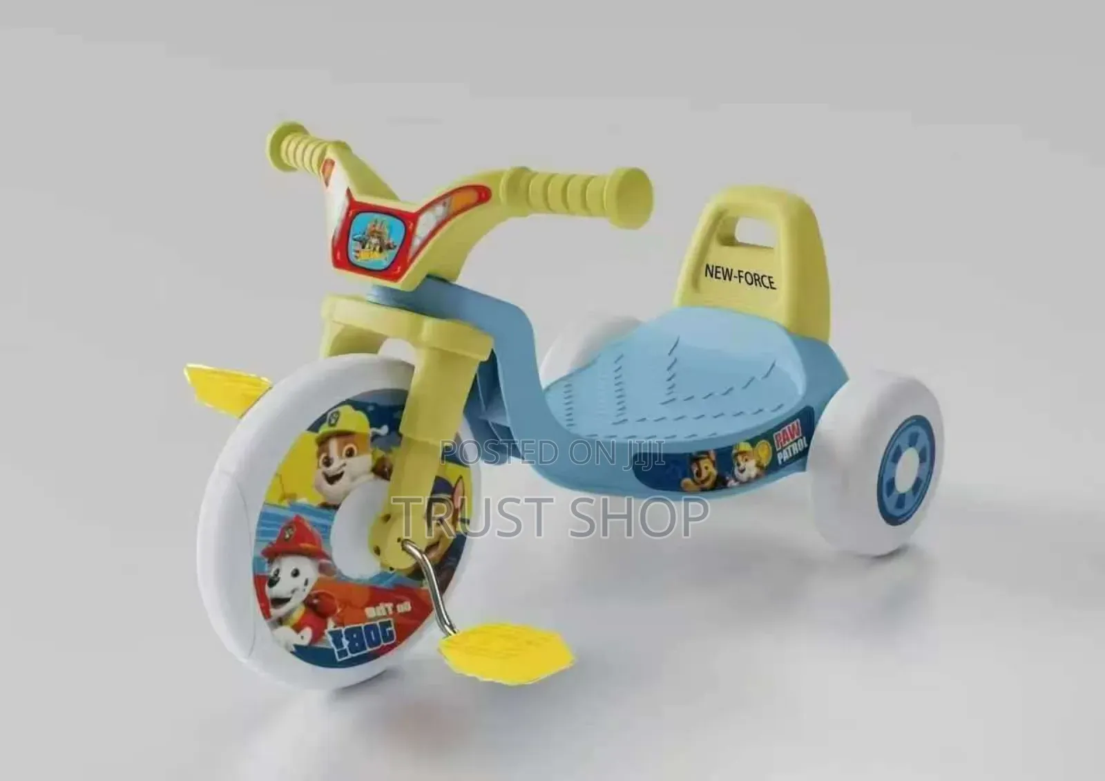 Small Tricycle 1 to 3