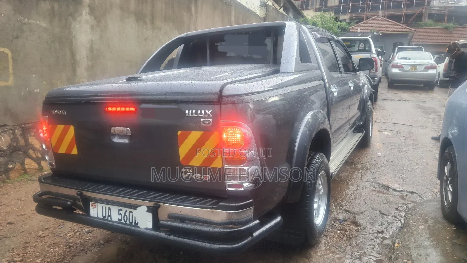 Toyota Hilux 3.0 D-4D 4x4 2013 Gray