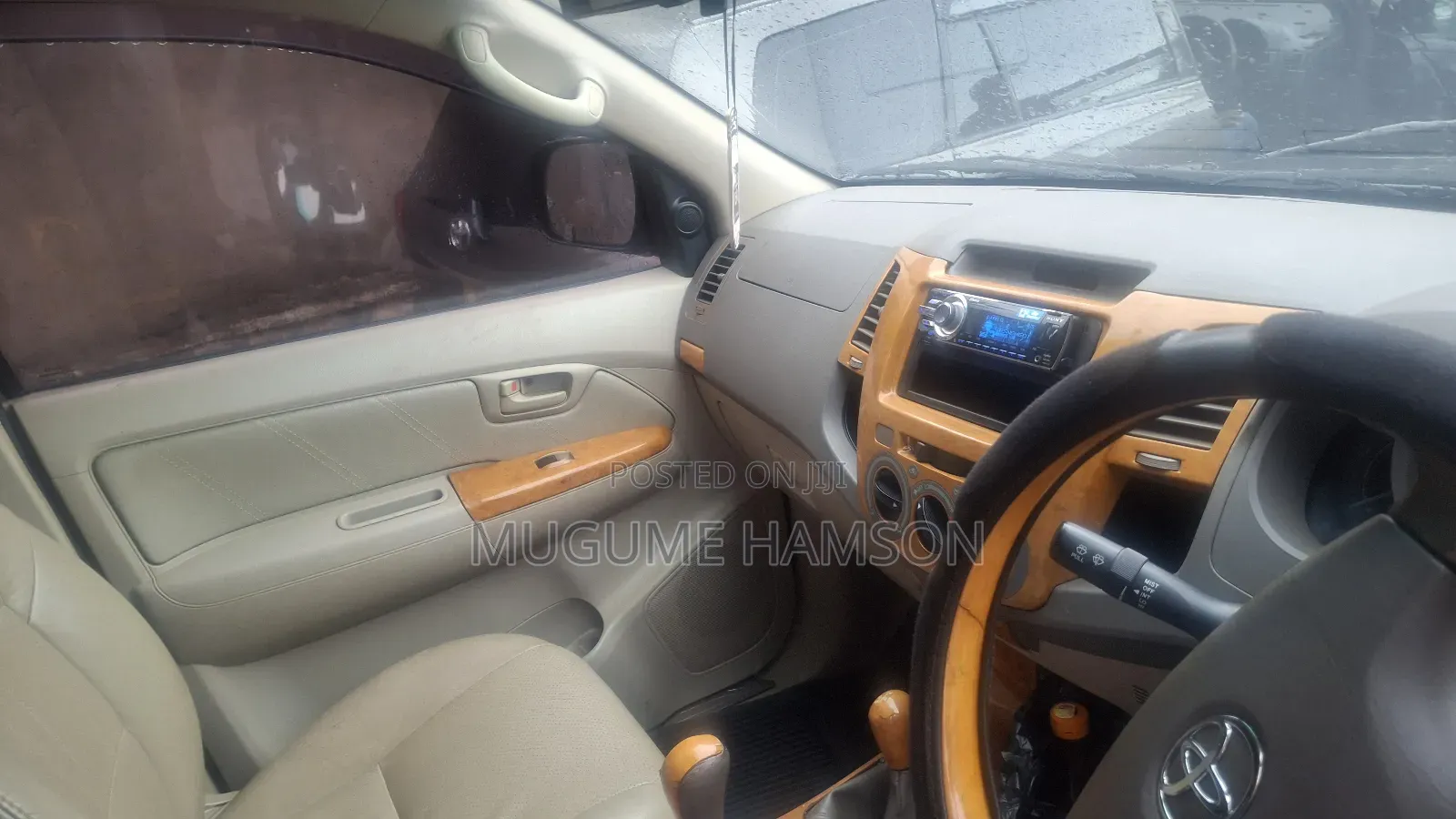 Toyota Hilux 3.0 D-4D 4x4 2013 Gray