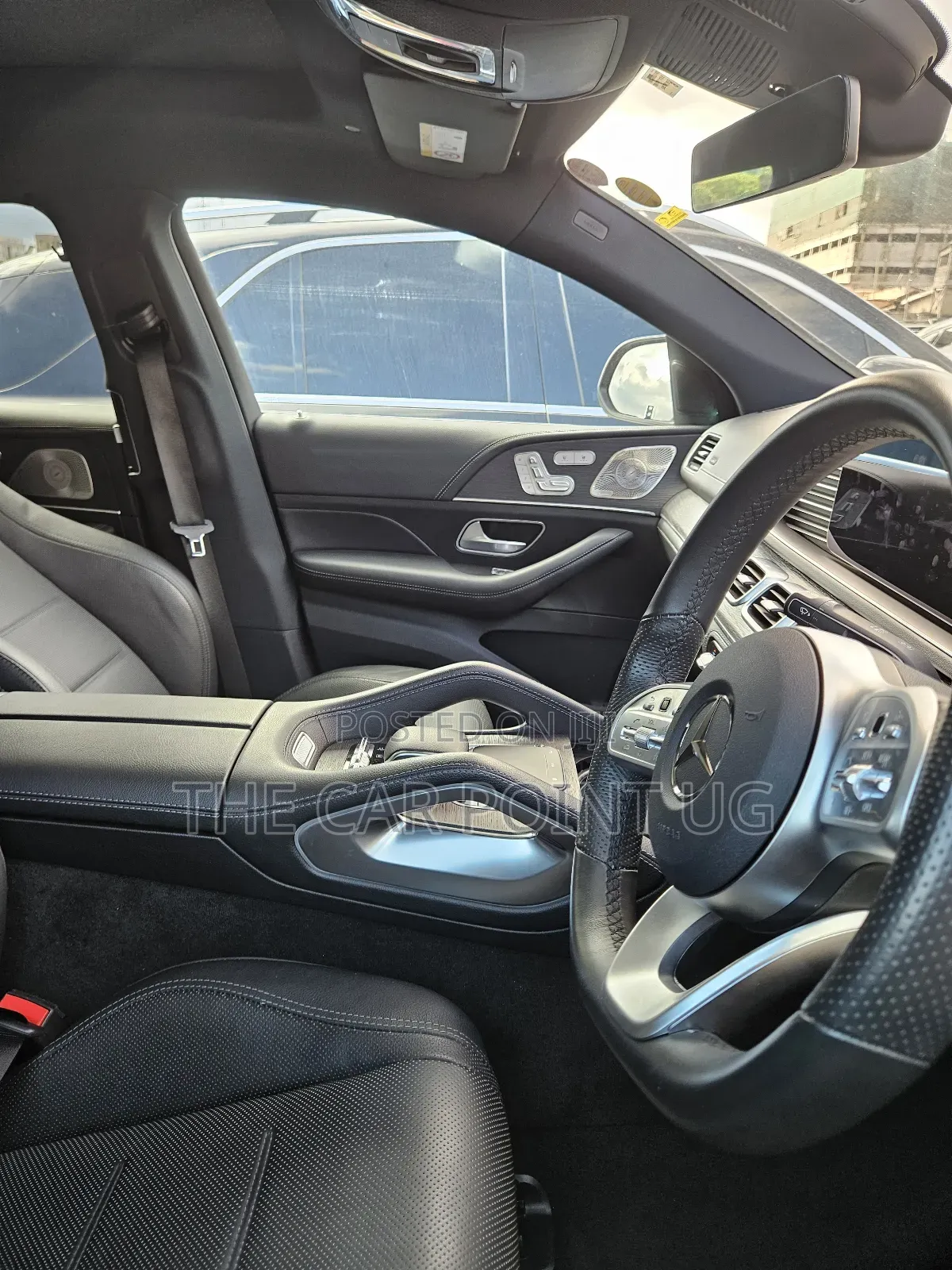 Mercedes-Benz GLE-Class GLE 400d 4MATIC 2021 Black