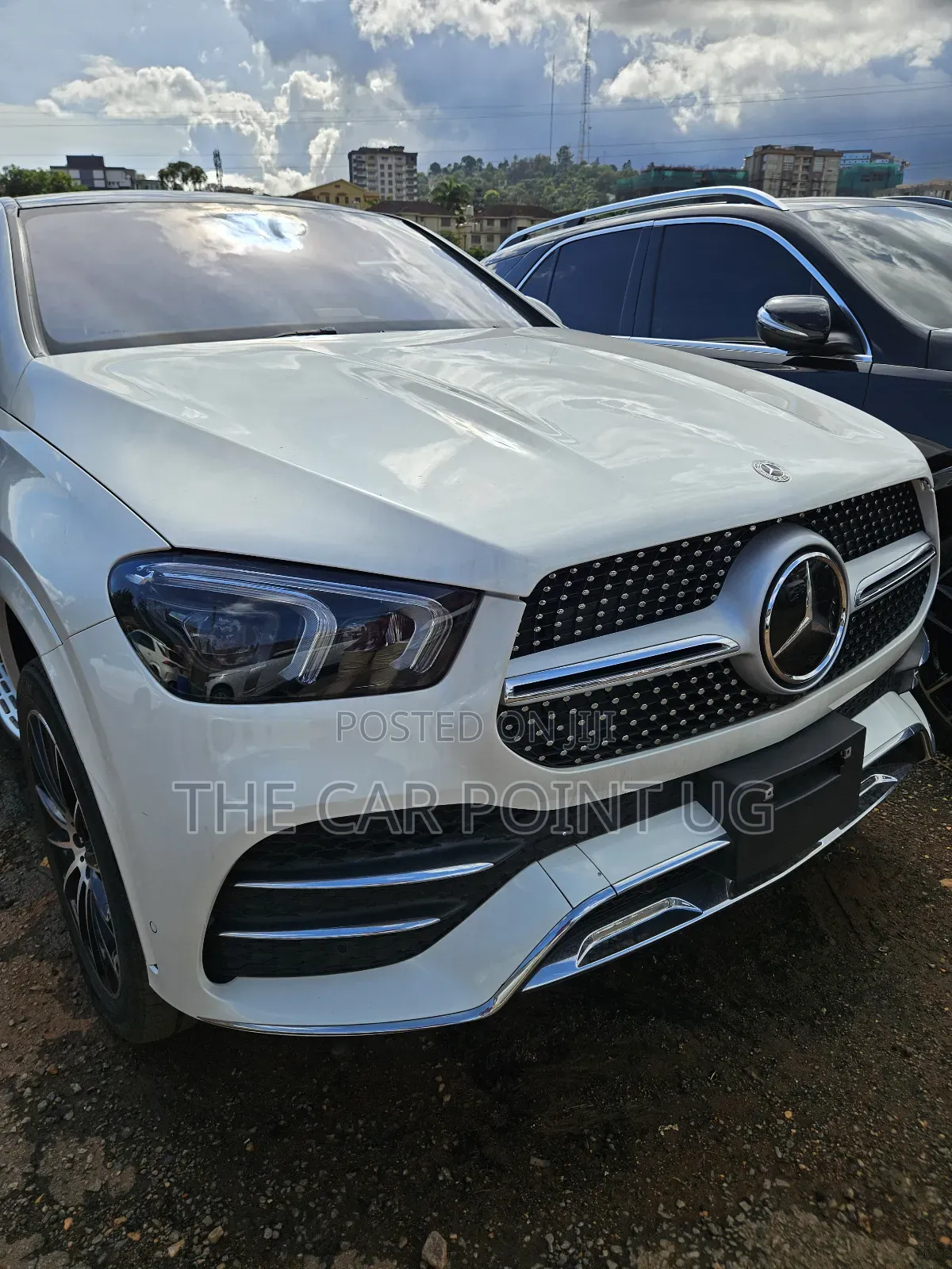 Mercedes-Benz GLE-Class GLE 400d 4MATIC 2021 Black