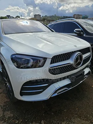 Mercedes-Benz GLE-Class GLE 400d 4MATIC 2021 Black