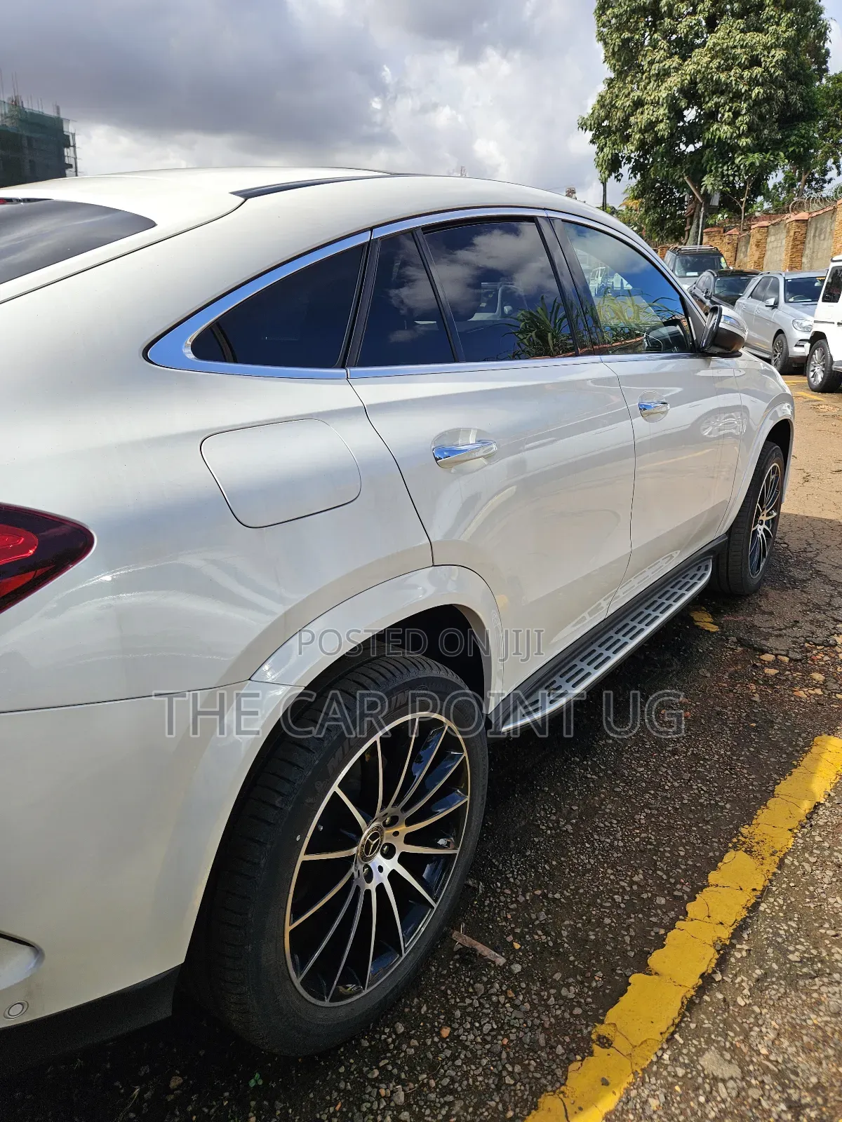 Mercedes-Benz GLE-Class GLE 400d 4MATIC 2021 Black