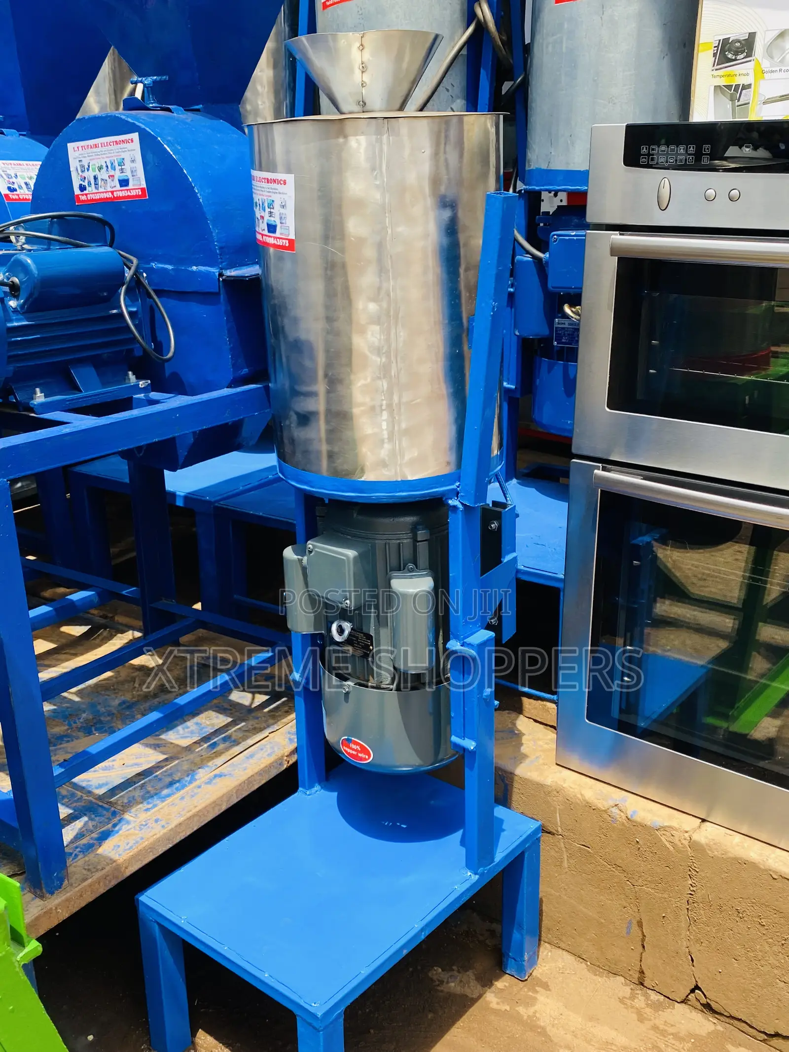Hybrid G.Nut Machine / Electric/Grinding /Oddi-Patse