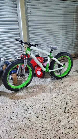 Green Big Fatt Bike