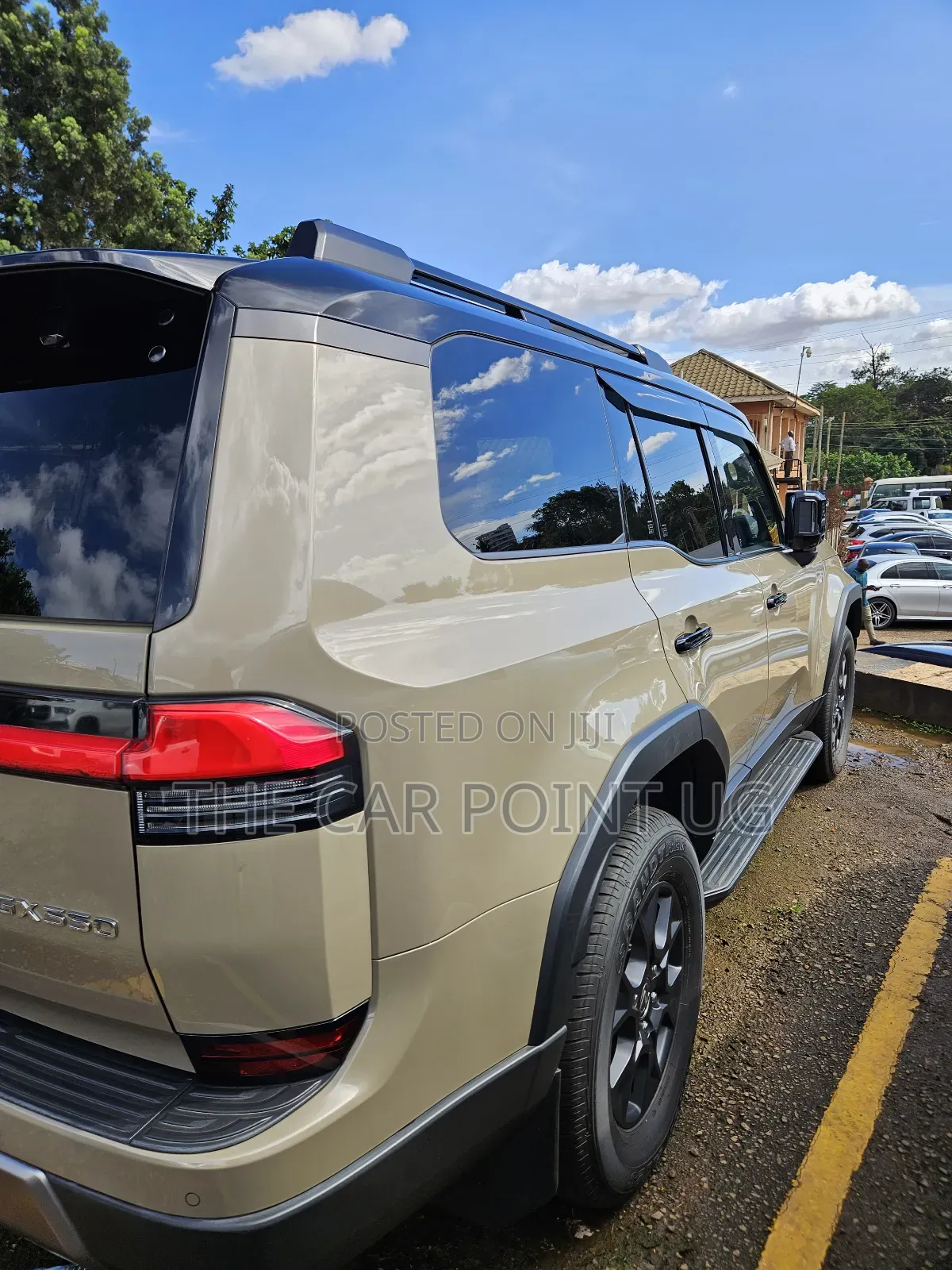 Lexus GX 2024 Beige