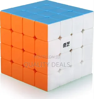 4*4 Stickerless Magic Cube Puzzle