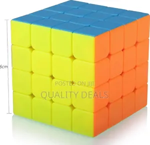 4*4 Stickerless Magic Cube Puzzle