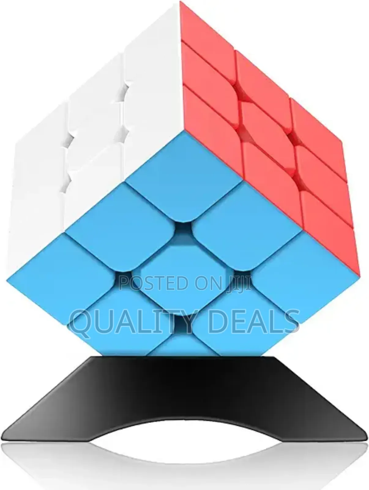 3*3 Stickerless Magic Cube Puzzle