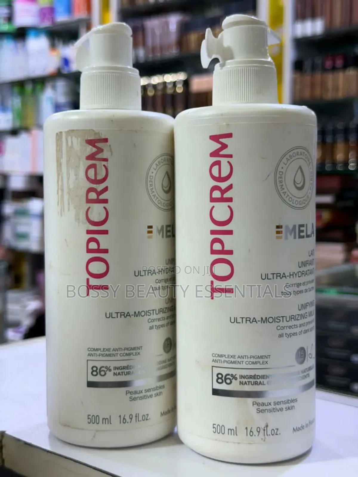 Topicrem Body Lotion