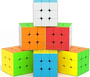 3*3 Stickerless Magic Cube Puzzle