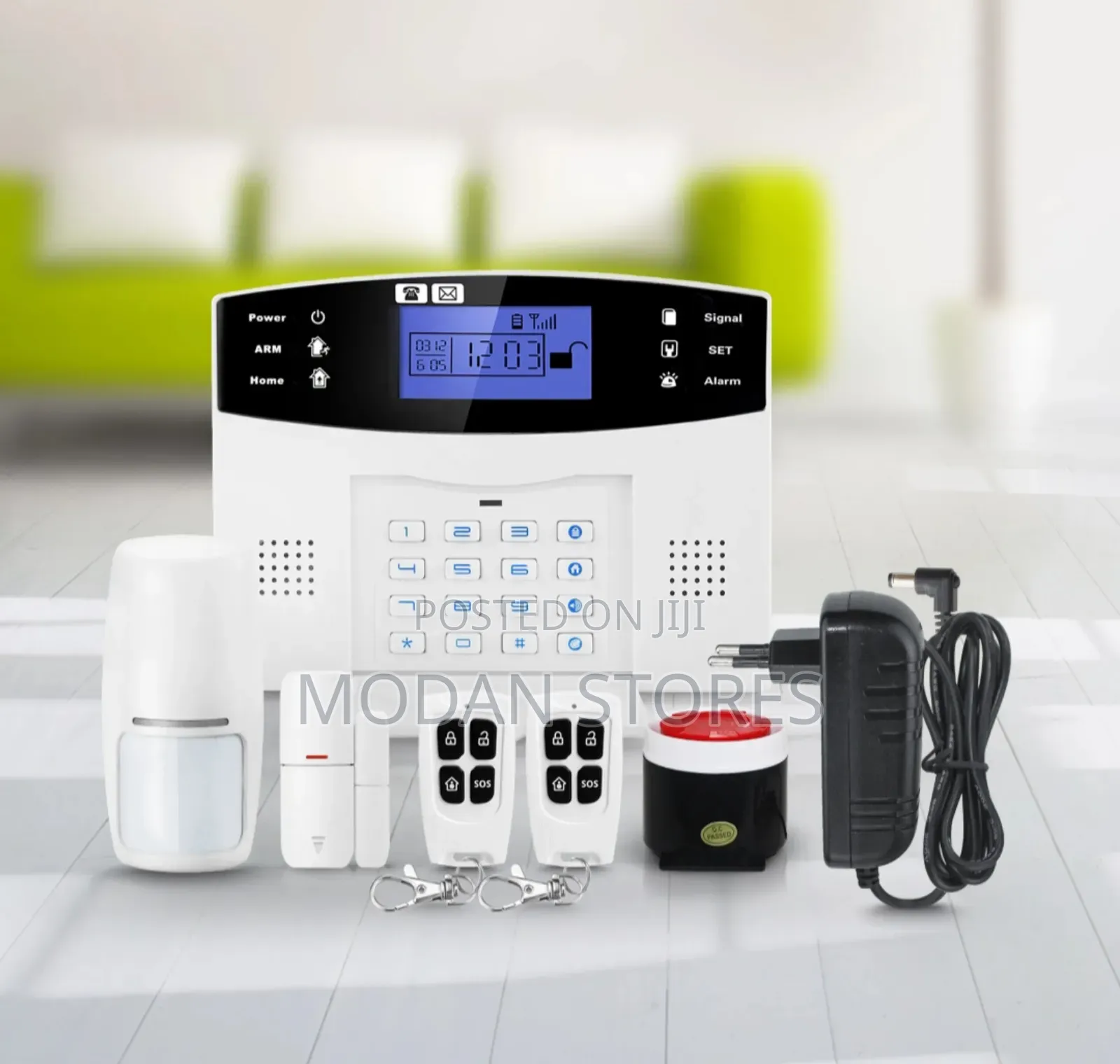 Alarm System D567 Gsm Alarm Siren (12v)