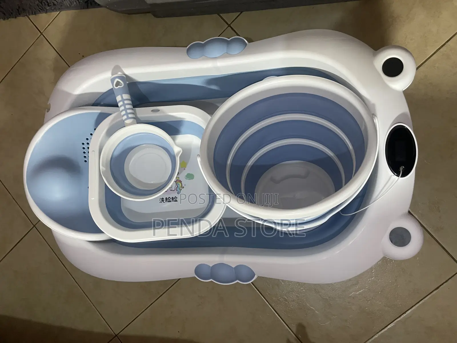 Newborn Baby Bath Set - Complete Newborn Baby Bath Set