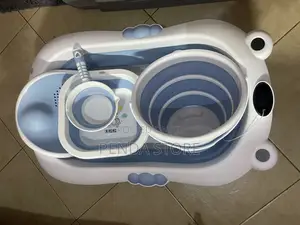 Newborn Baby Bath Set - Complete Newborn Baby Bath Set