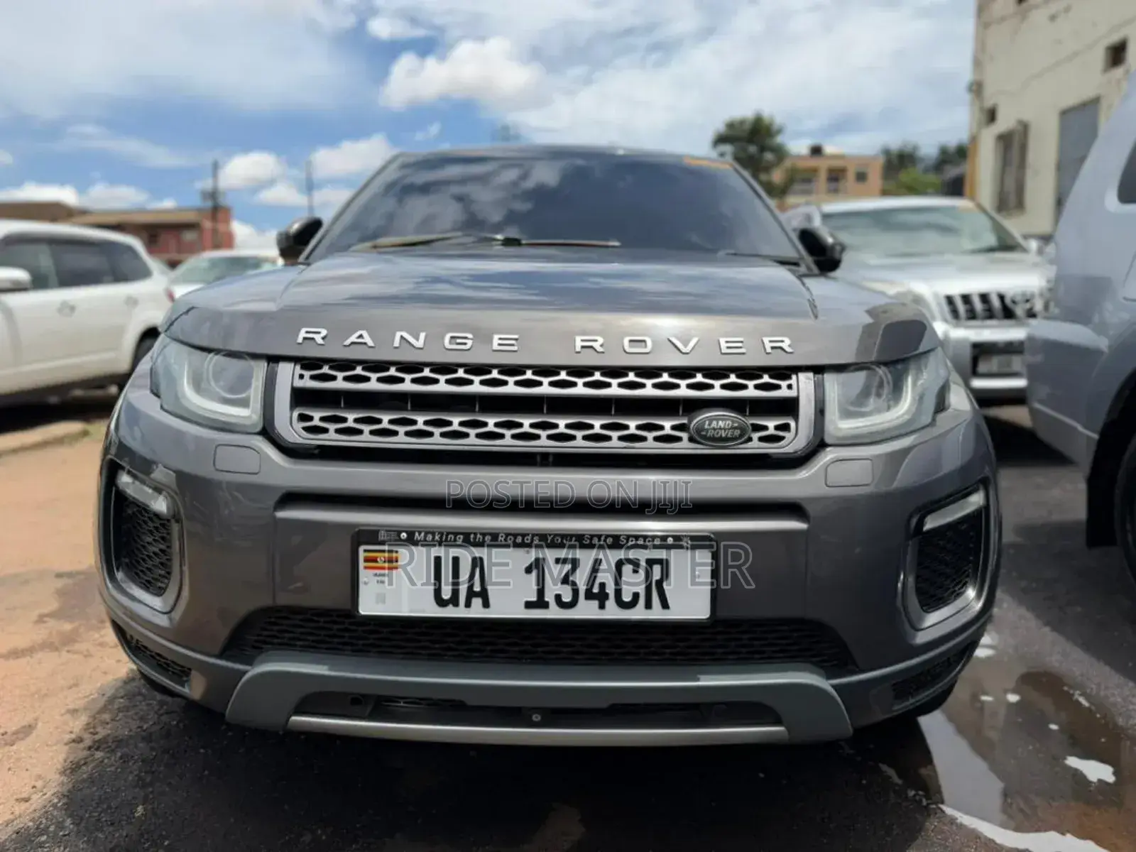 Land Rover Range Rover Vogue 2016 Silver