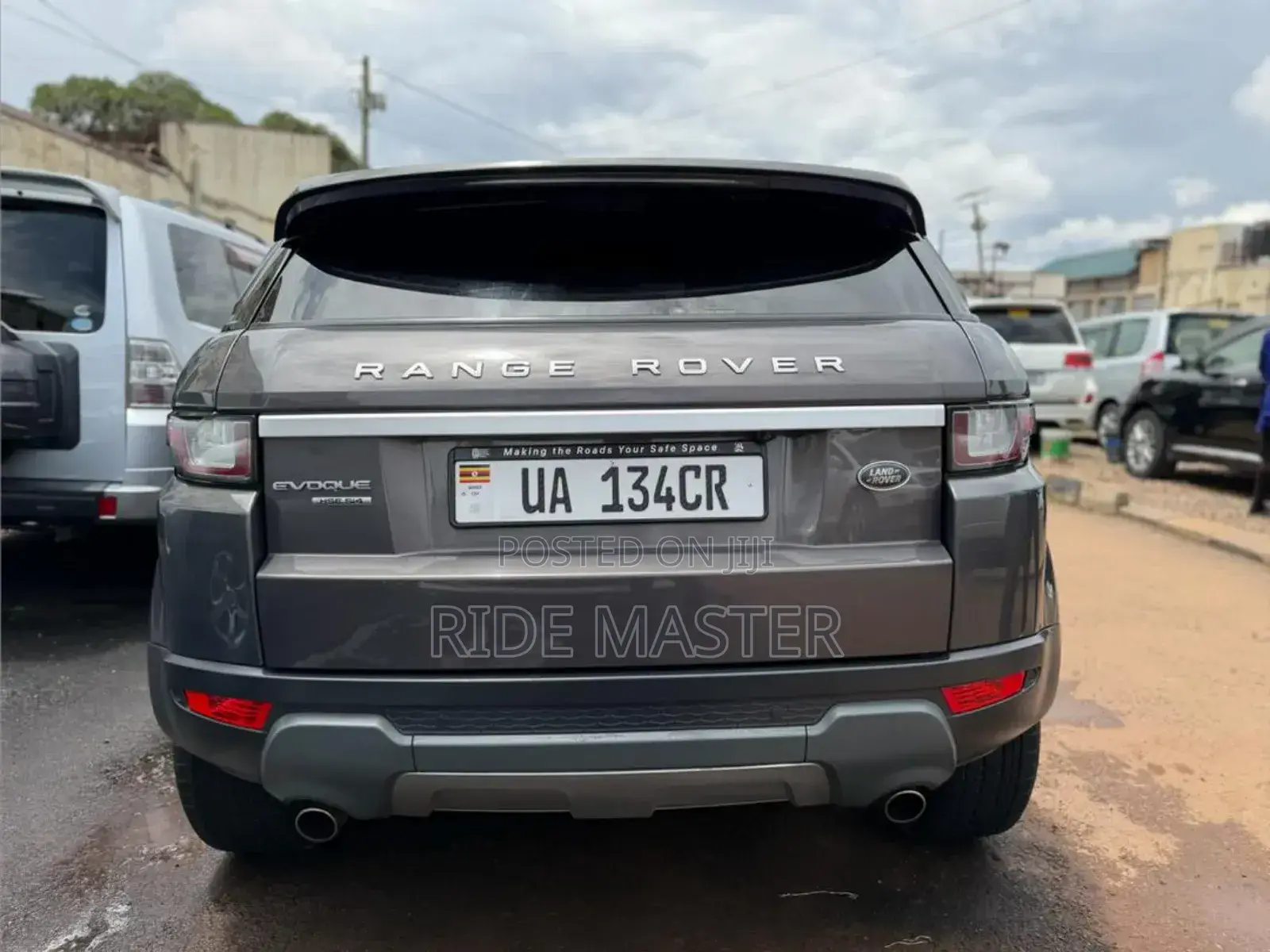 Land Rover Range Rover Vogue 2016 Silver