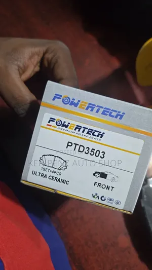 Toyota Yaris and Vitz 2018 - 2023 Brake Pads