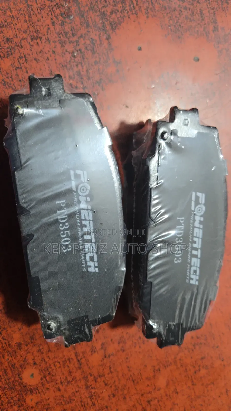 Toyota Yaris and Vitz 2018 - 2023 Brake Pads