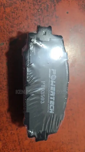 Toyota Yaris and Vitz 2018 - 2023 Brake Pads