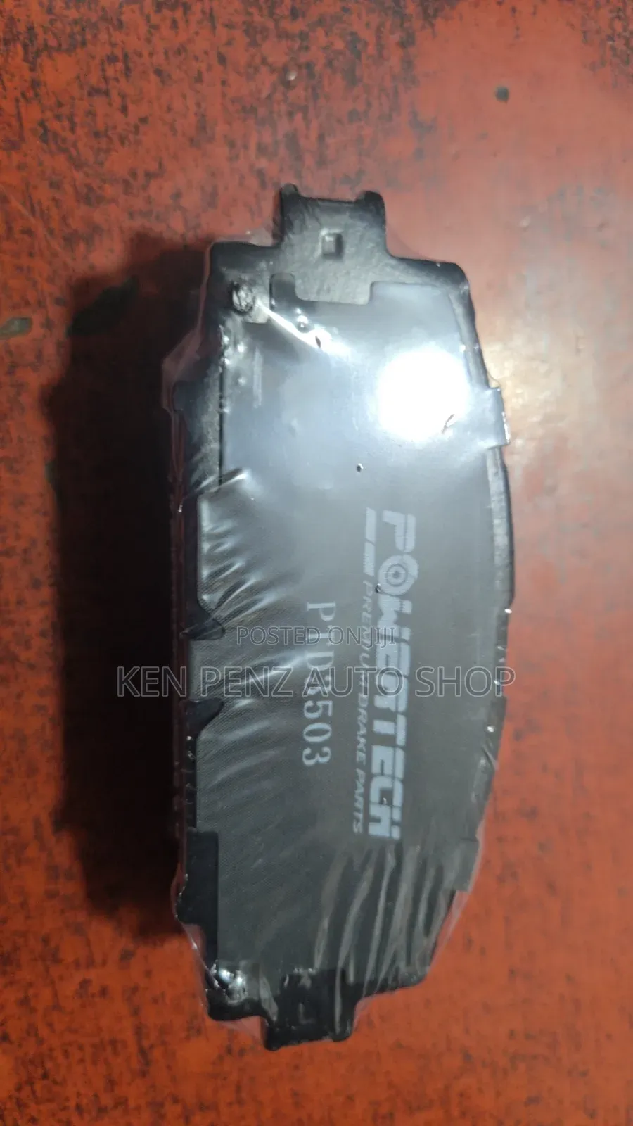 Toyota Yaris and Vitz 2018 - 2023 Brake Pads