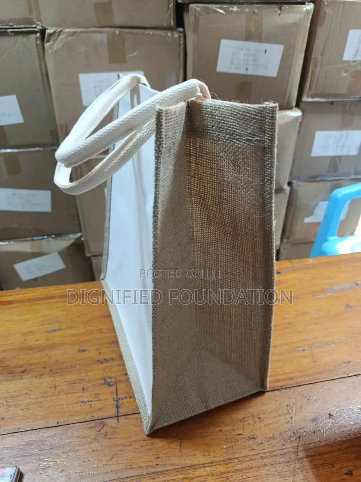 Canvas and Tote