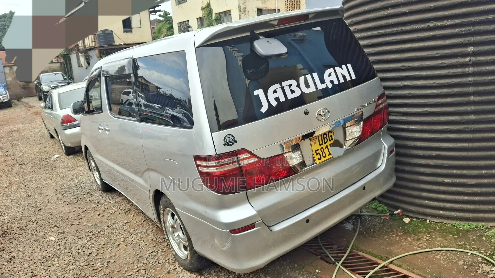 Toyota Alphard 2.4 Petrol AWD 2008 Silver