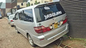 Toyota Alphard 2.4 Petrol AWD 2008 Silver