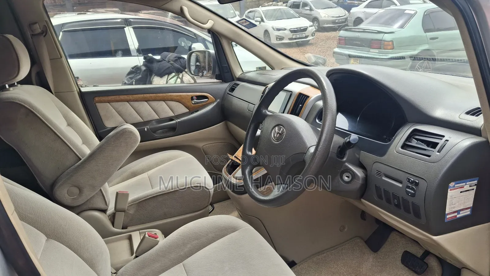 Toyota Alphard 2.4 Petrol AWD 2008 Silver