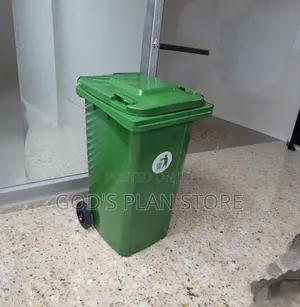 Ambassador Plastic Dust Bins Plastic Dust Bins 120litres