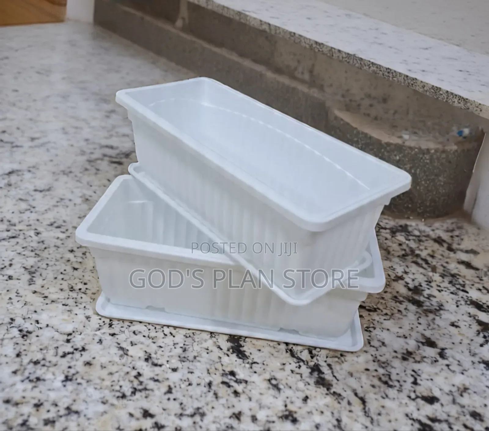 Ambassador Plastic Flower Pots Plastic Flower Pots Rectangle