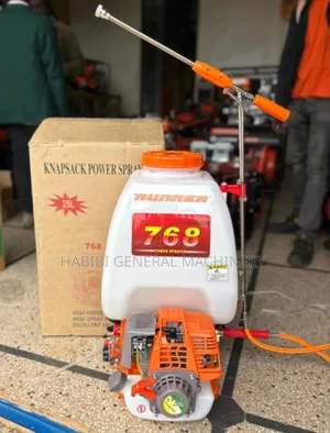4 Stroke Gasoline Knapsack Honda