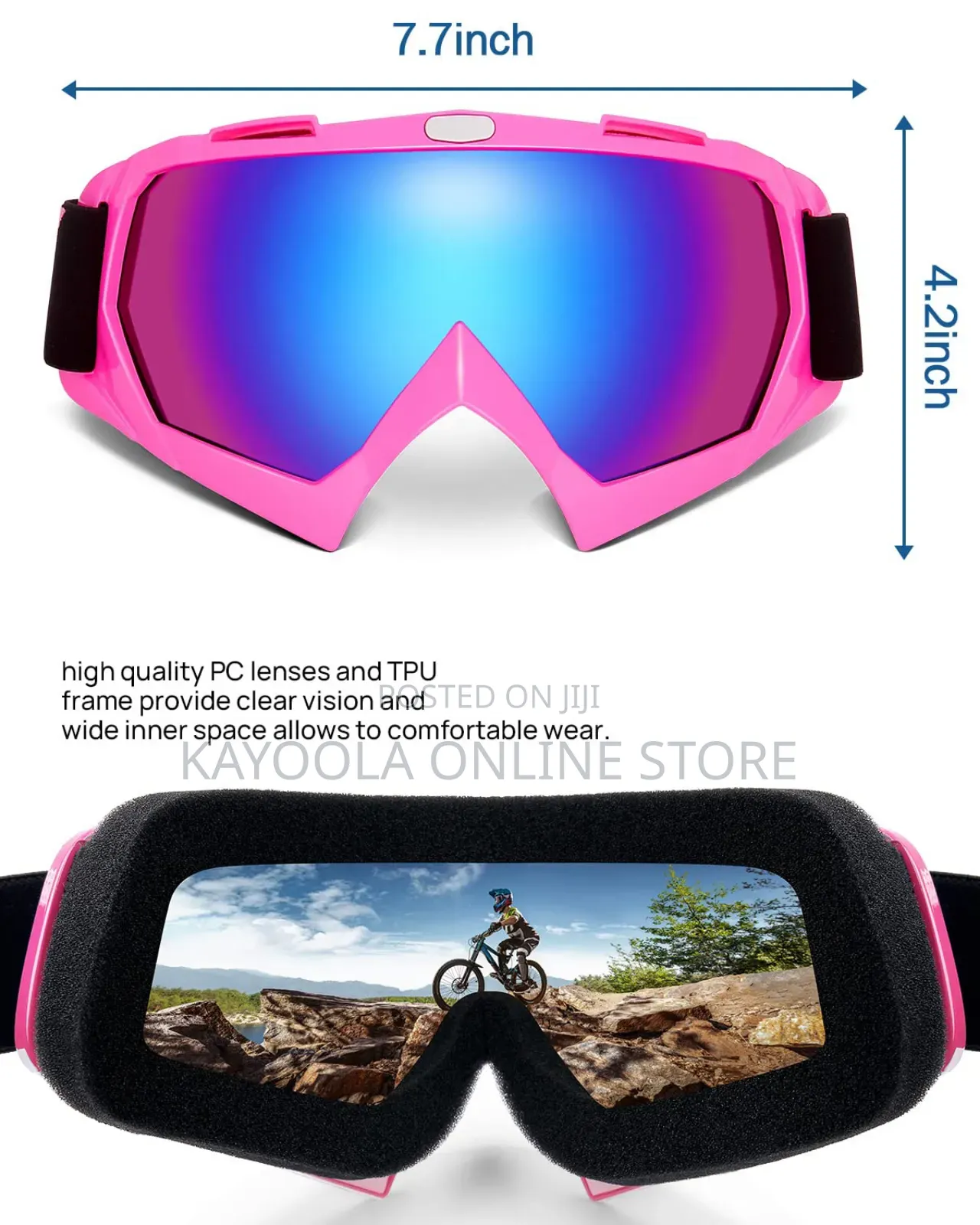 Motocycle Sunglasses Fashion Goggles