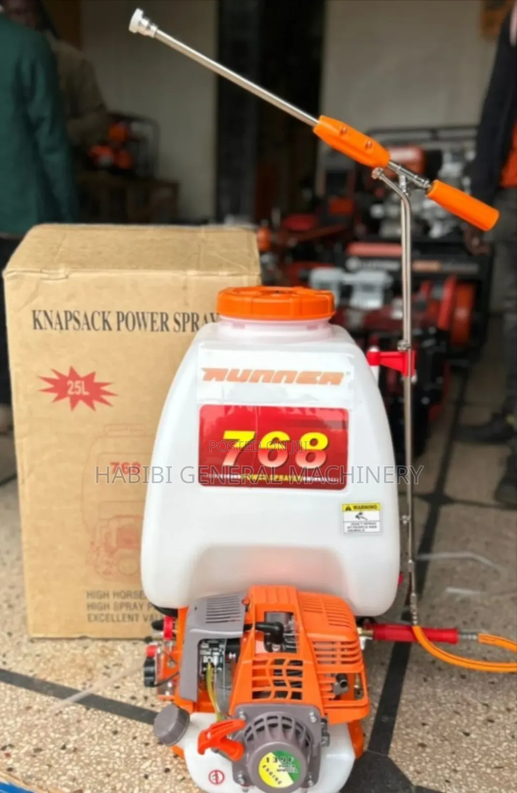 Gasoline Honda 4 Stroke Knapsack