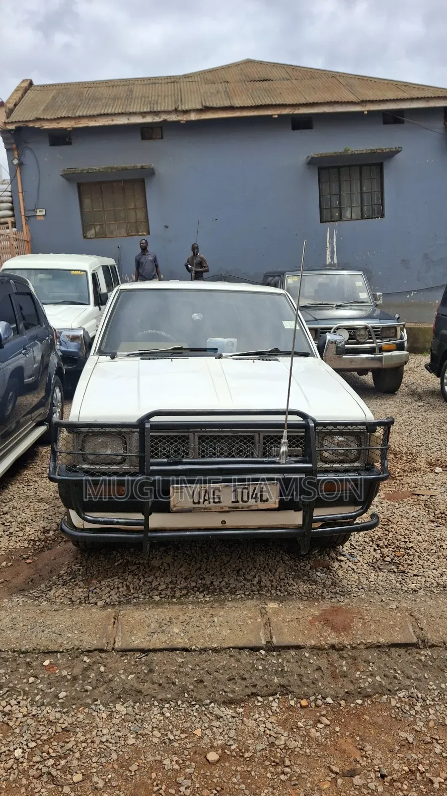 Nissan Pick-Up 1994 White