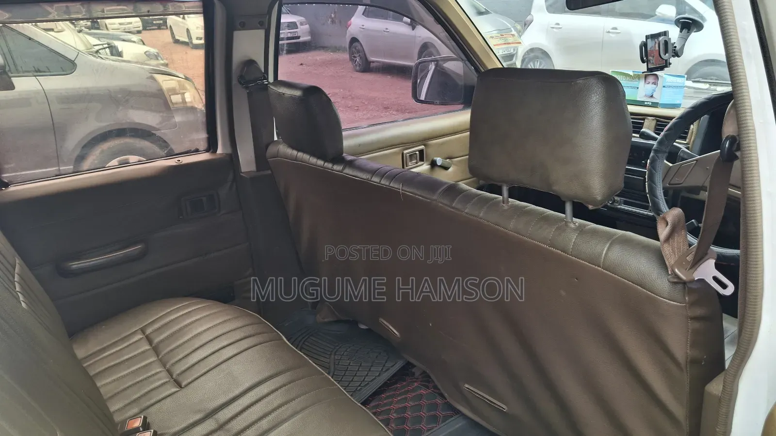 Nissan Pick-Up 1994 White
