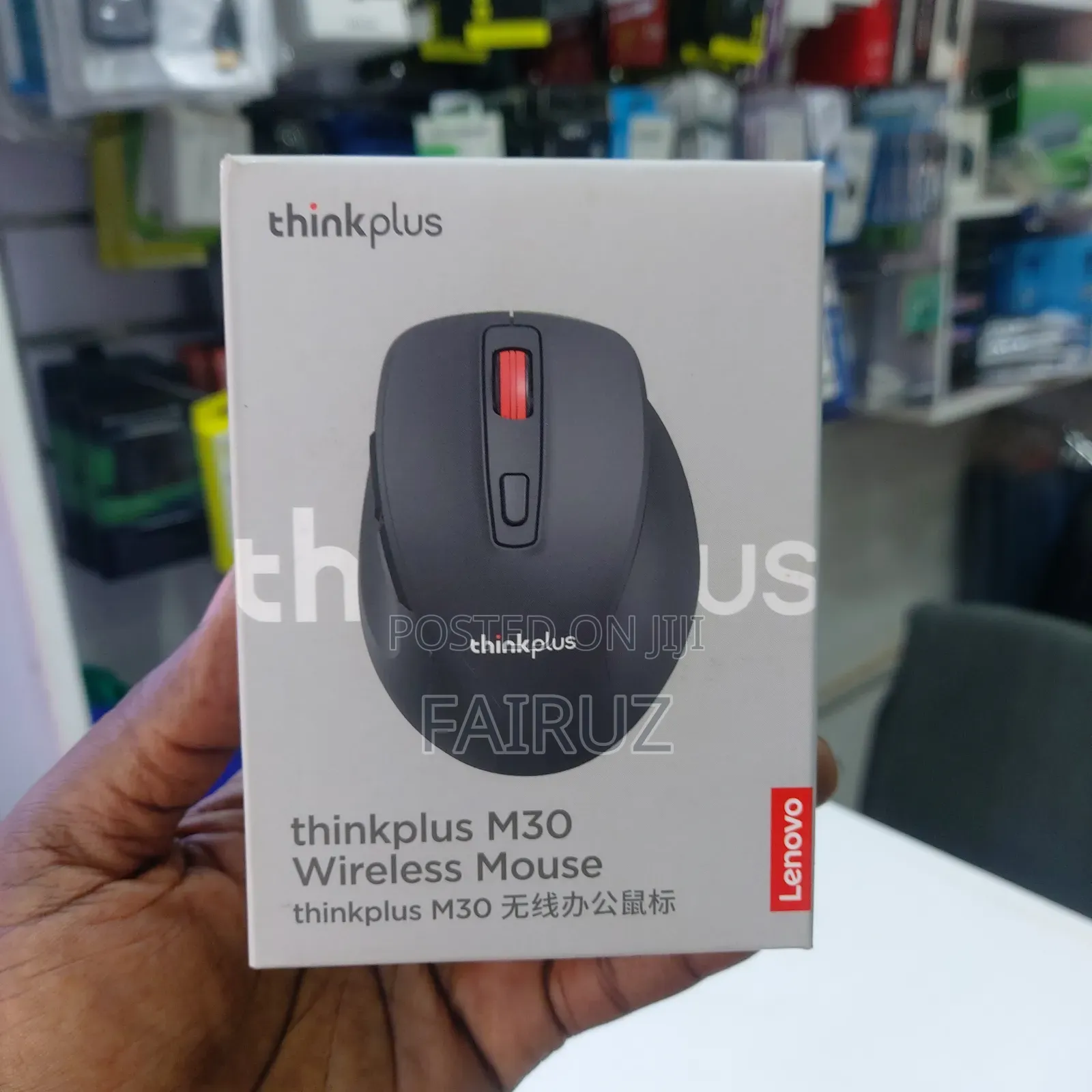Thinkplus M30 Lenovo Mouse Wireless