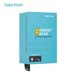 1kwh Solarthon Lifepo4 Energy Bean Power Station 250w Hybrid Inverter