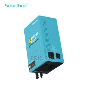 1kwh Solarthon Lifepo4 Energy Bean Power Station 250w Hybrid Inverter