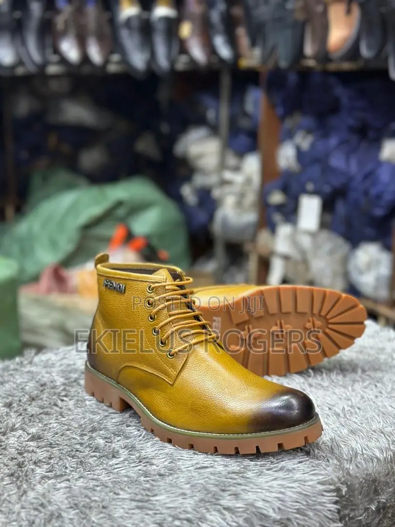 Fendi Casual Boots for Men