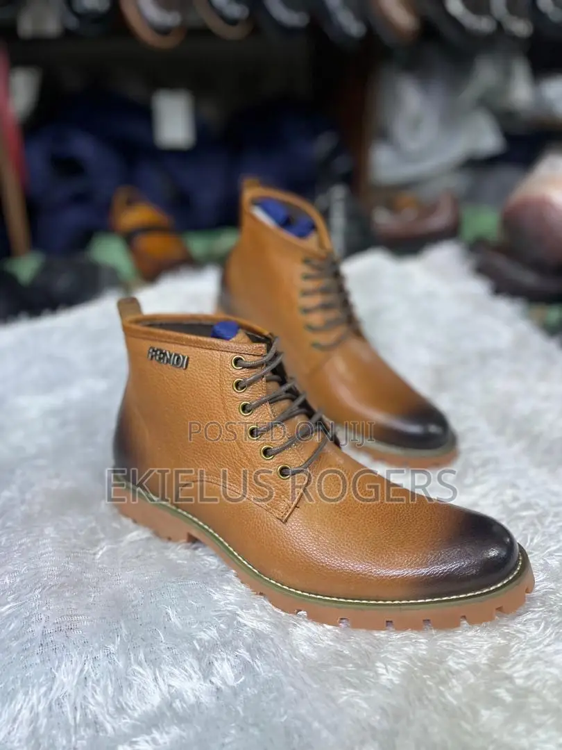 Fendi Casual Boots for Men