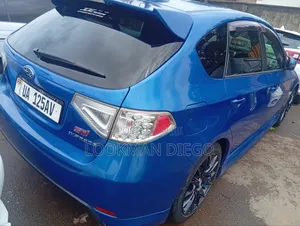 Subaru Impreza WRX STI 2010 Blue