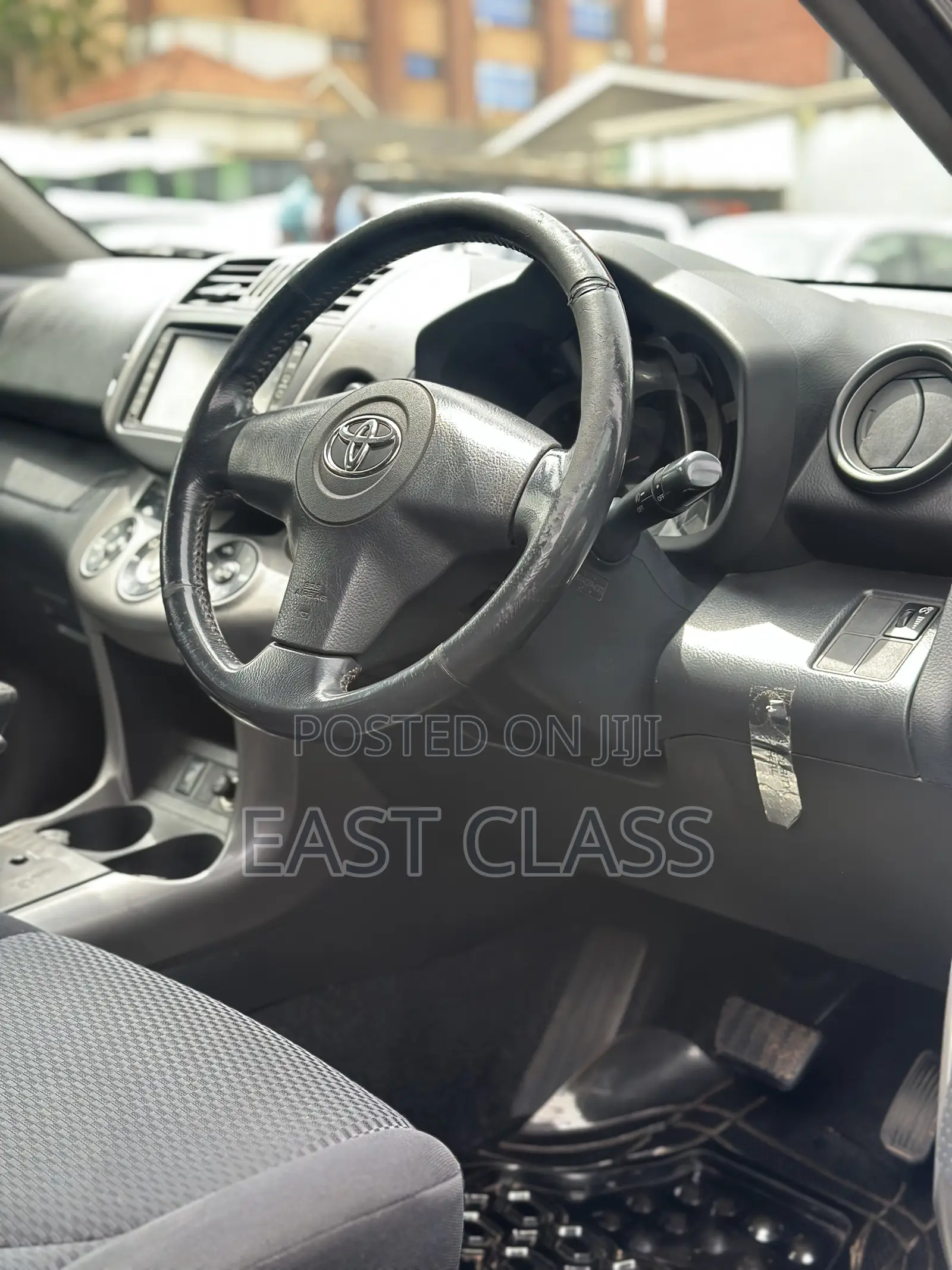 Toyota RAV4 2.0 4x4 2007 Black