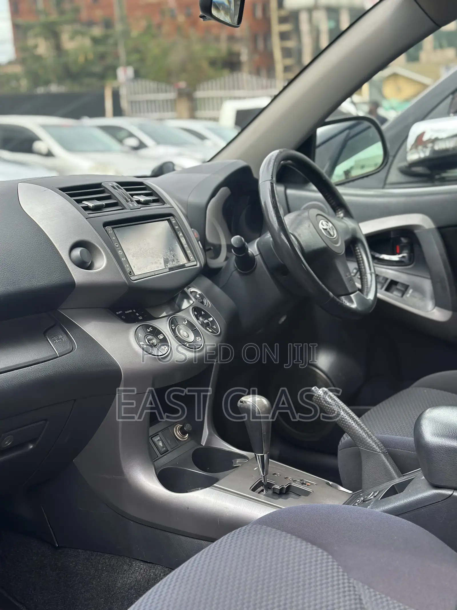 Toyota RAV4 2.0 4x4 2007 Black