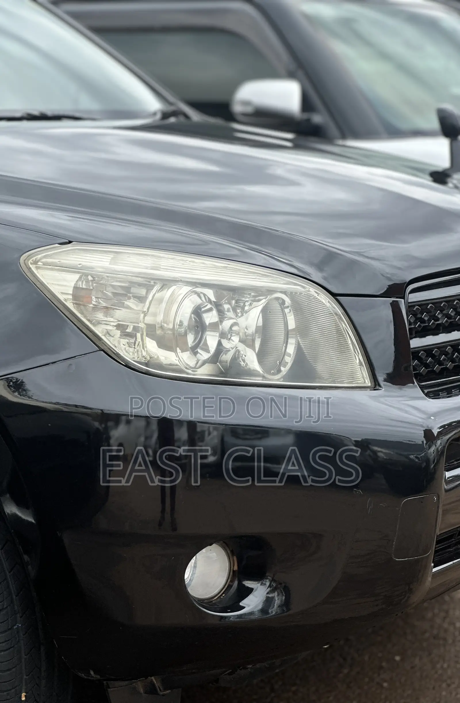 Toyota RAV4 2.0 4x4 2007 Black