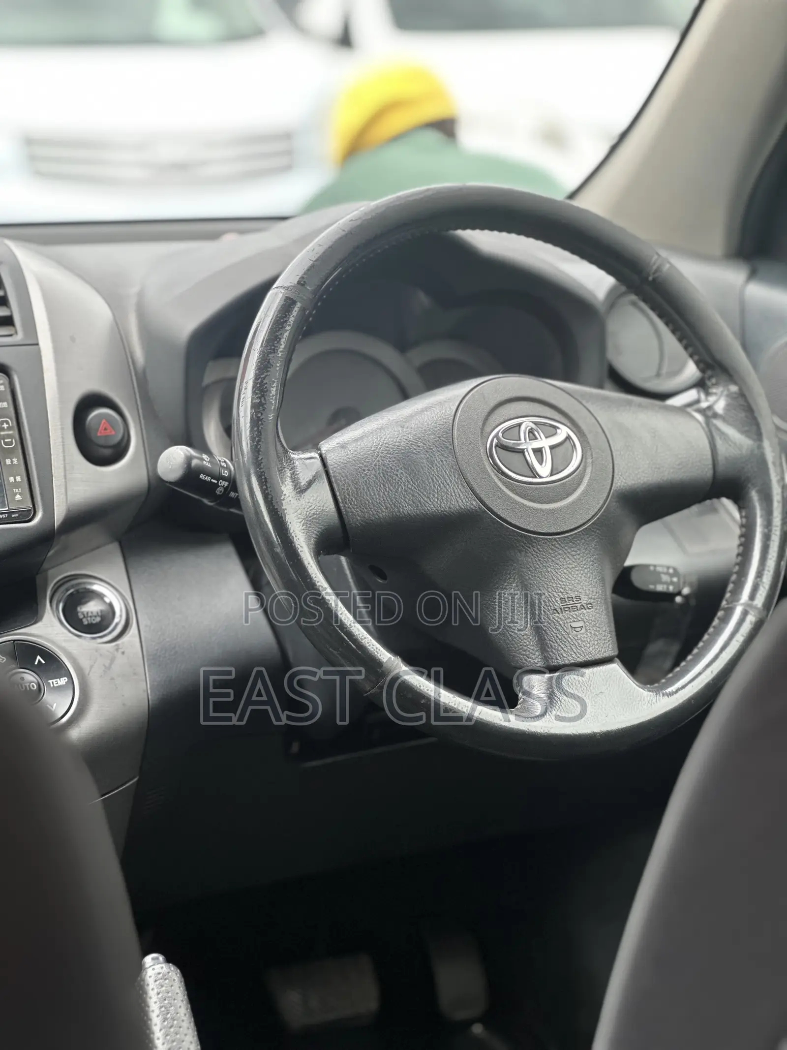Toyota RAV4 2.0 4x4 2007 Black