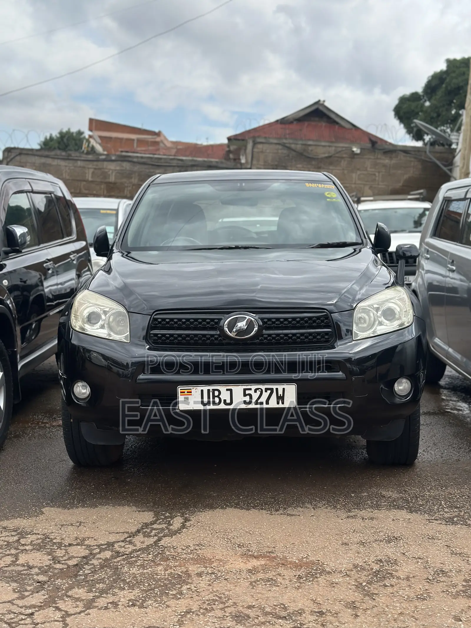 Toyota RAV4 2.0 4x4 2007 Black